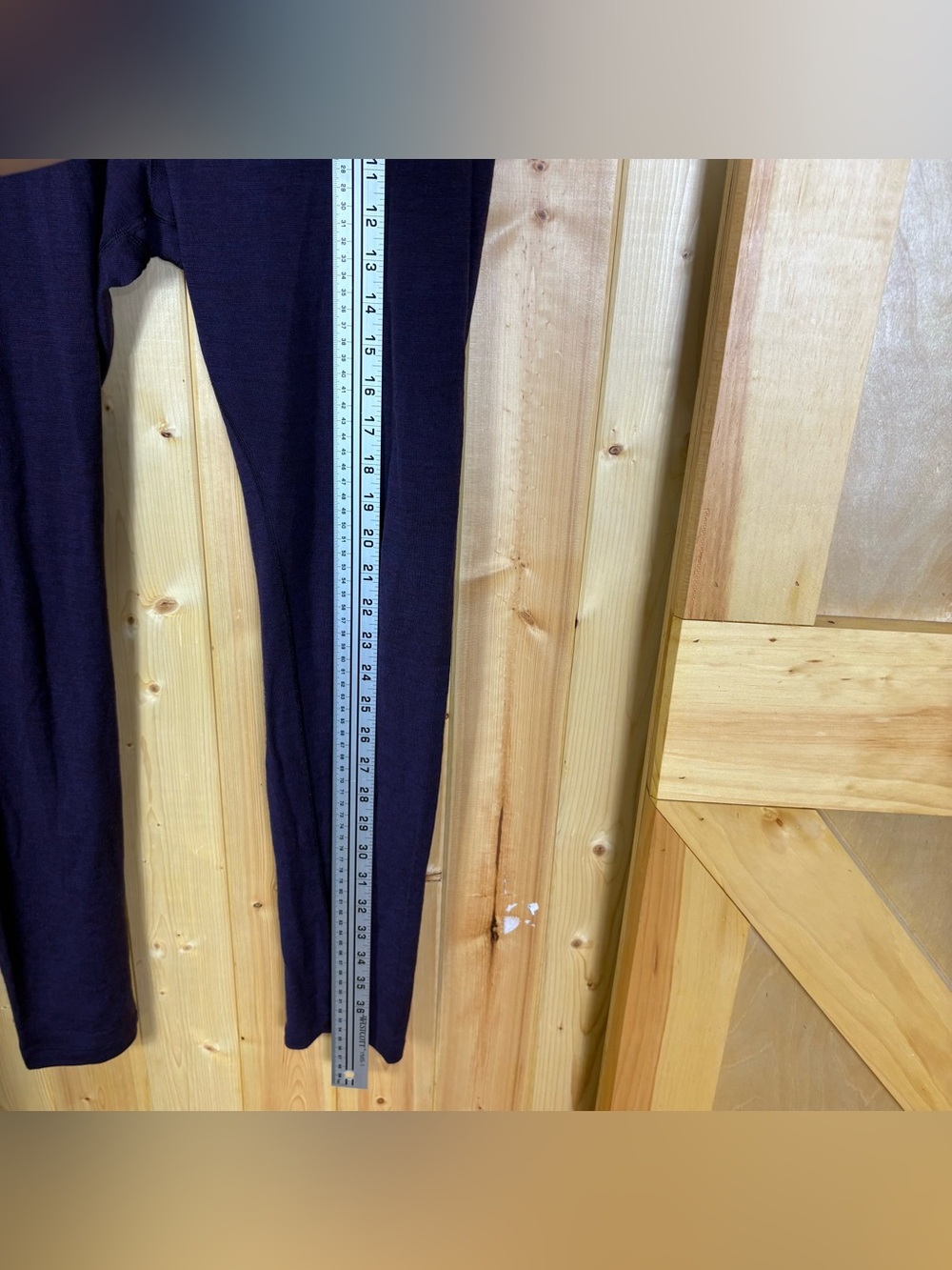 Icebreaker Bodyfit 260 Merino Wool Thermal Set XL Purple Quarter Zip & Leggings - Picture 6 of 16